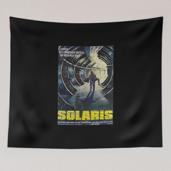 Item preview, Solaris directed by André Tarkovsky. Classic film poster. designed and sold by OdessaHammes.