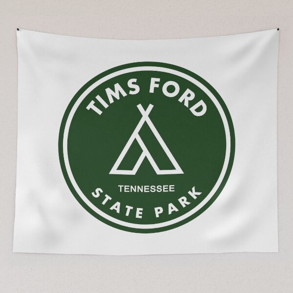 Item preview, Tims Ford State Park Tennessee Tent designed and sold by bivenart.