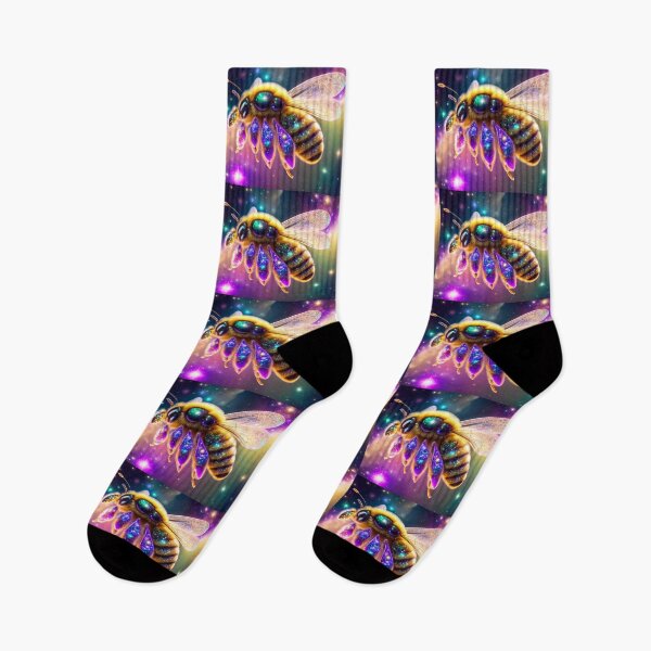 Item preview, Bee in galaxy designed and sold by M-Y-A-R-T-.