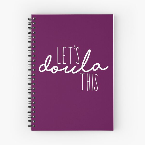 Item preview, let's doula this! designed and sold by Gallery Gift Shop.