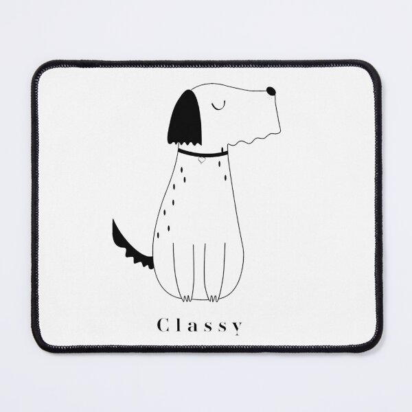 Item preview, Minimal black line art pet t-shirt designed and sold by Kratikadangi.