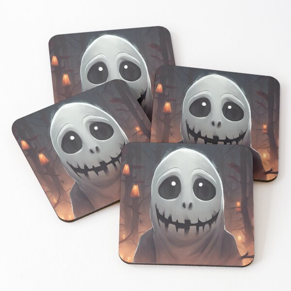 Item preview, Jasper the Unfriendly Ghost designed and sold by Paul Comtois.