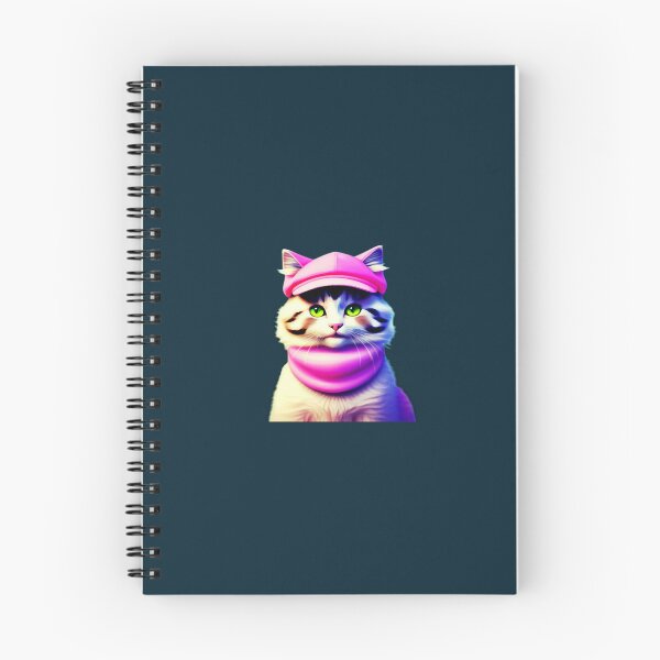 Item preview, pink cat  designed and sold by annlawren.