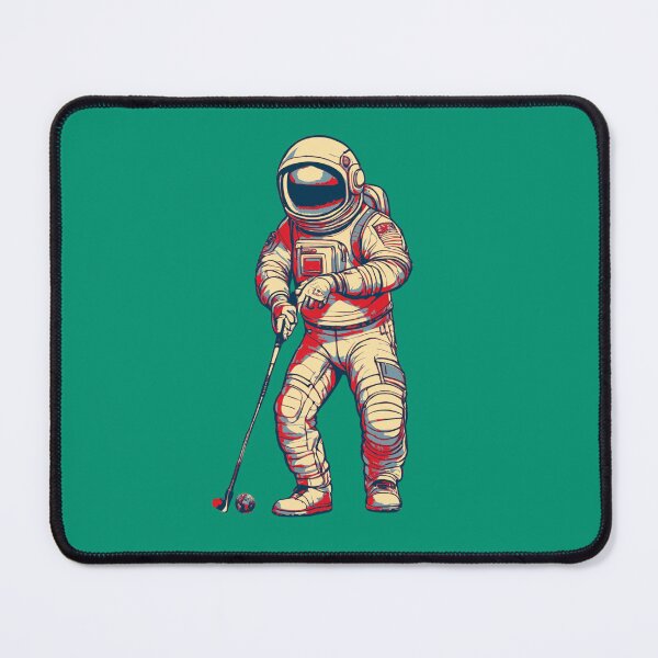 Item preview, Astronaut Playing Golf designed and sold by TrueArtsStore.