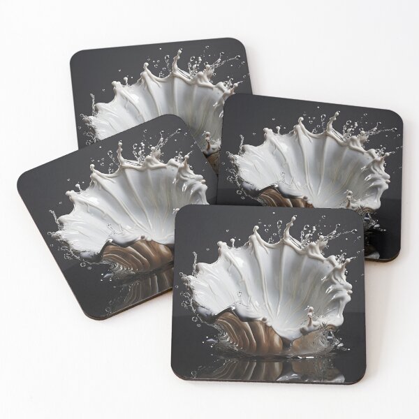 Item preview, Porcelain Rapana shell art print designed and sold by dcrc.