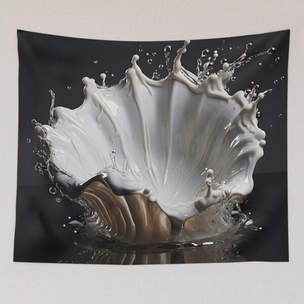 Item preview, Porcelain Rapana shell art print designed and sold by dcrc.