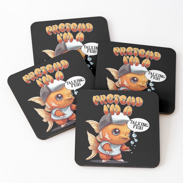 Item preview, Pretend Im A Talking Fish designed and sold by Khihi.