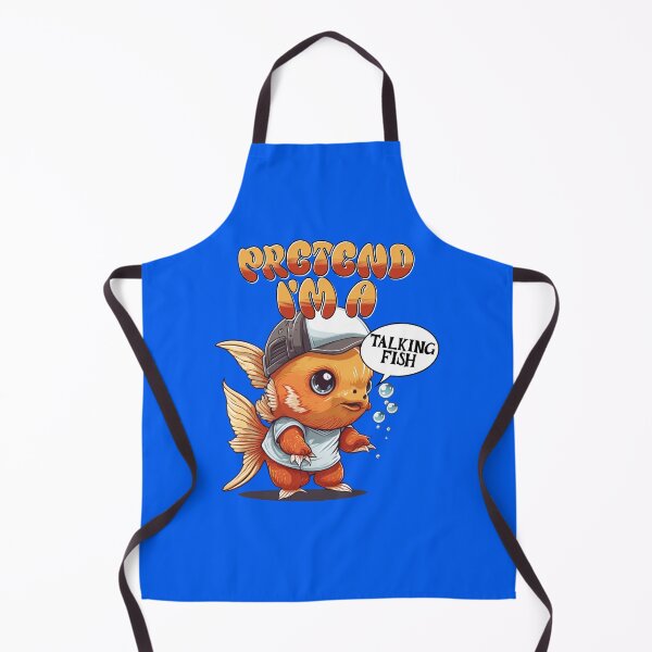 Item preview, Pretend Im A Talking Fish designed and sold by Khihi.