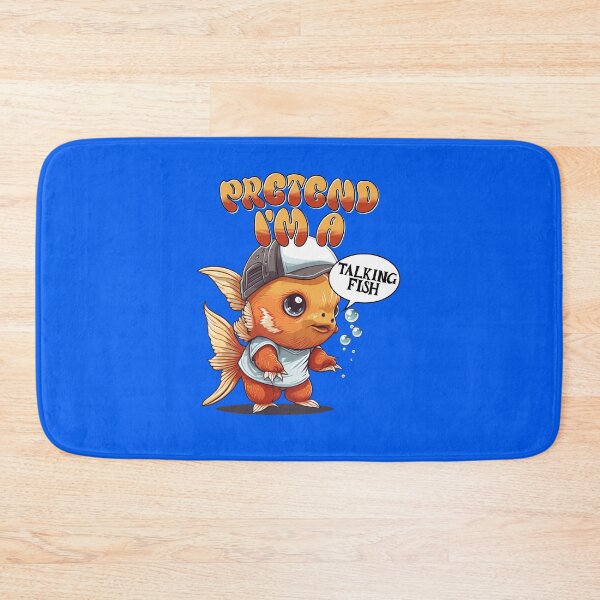 Item preview, Pretend Im A Talking Fish designed and sold by Khihi.