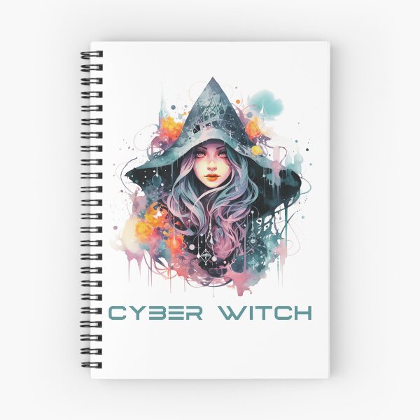 Item preview, Cyber Witch designed and sold by Dominika Bednarska.