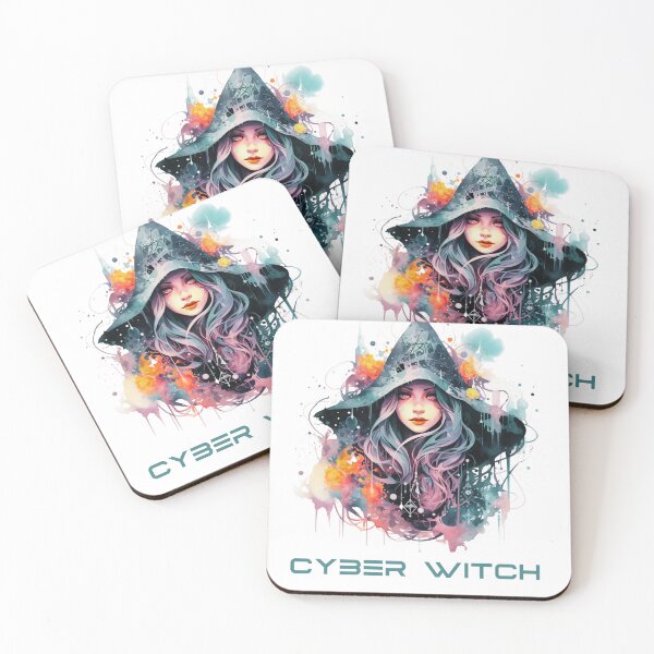 Item preview, Cyber Witch designed and sold by Dominika Bednarska.