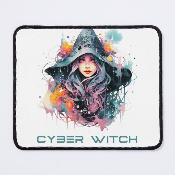 Item preview, Cyber Witch designed and sold by Dominika Bednarska.