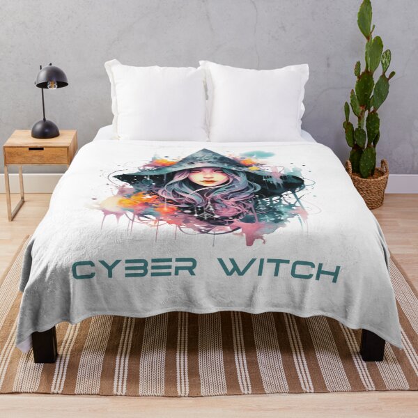 Item preview, Cyber Witch designed and sold by Dominika Bednarska.
