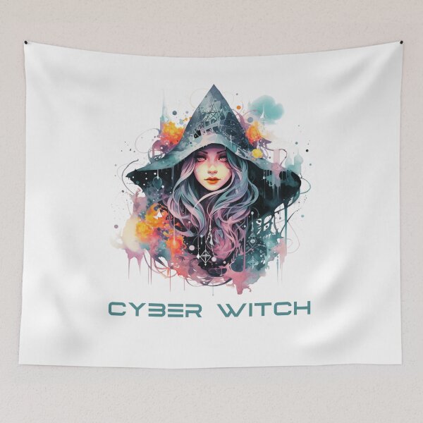 Item preview, Cyber Witch designed and sold by Dominika Bednarska.
