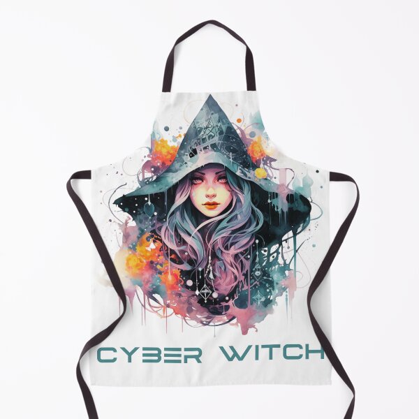 Item preview, Cyber Witch designed and sold by Dominika Bednarska.