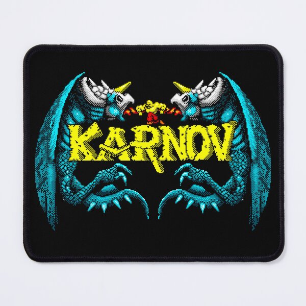 Item preview, Karnov 8 bit art designed and sold by 8FistsofTees.