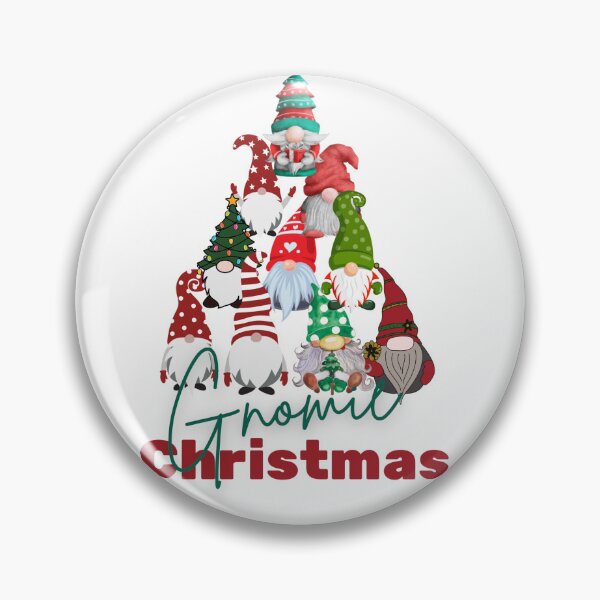 Item preview, Gnomie Christmas Cute Holiday Design designed and sold by missdebi27.