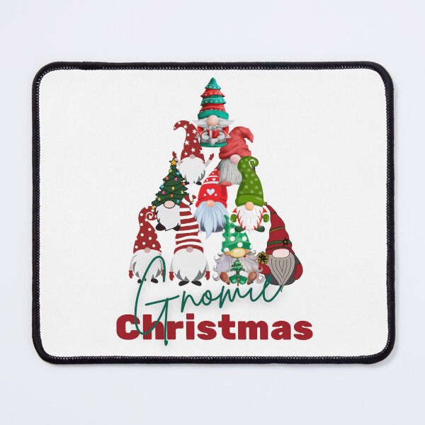 Item preview, Gnomie Christmas Cute Holiday Design designed and sold by missdebi27.