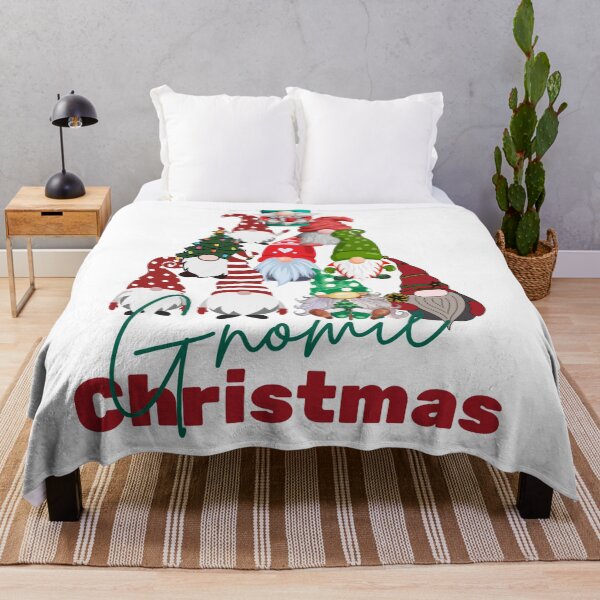 Item preview, Gnomie Christmas Cute Holiday Design designed and sold by missdebi27.
