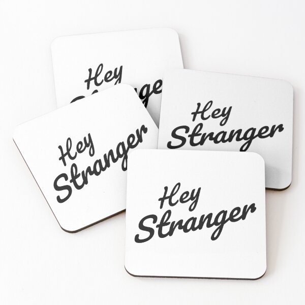 Item preview, Hey Stranger designed and sold by lonelyflight.