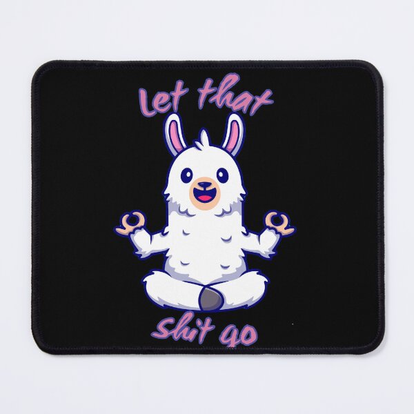 Item preview, Let that shit that funny Lama mediation  designed and sold by I-mydesign.