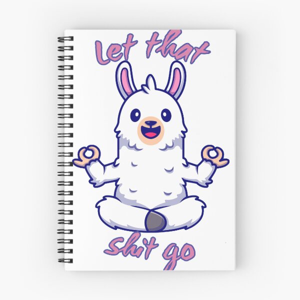 Item preview, Let that shit that funny Lama mediation  designed and sold by I-mydesign.