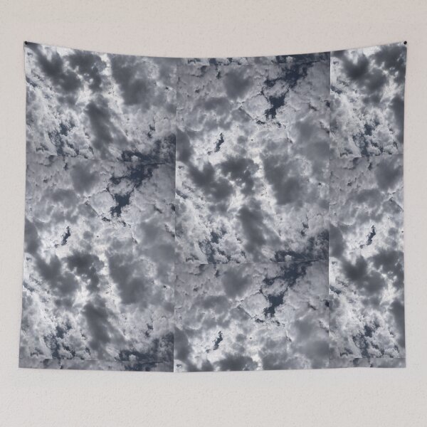 Item preview, Clouds aesthetic picture designed and sold by VillainSpot.