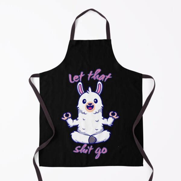 Item preview, Let that shit that funny Lama mediation designed and sold by I-mydesign.