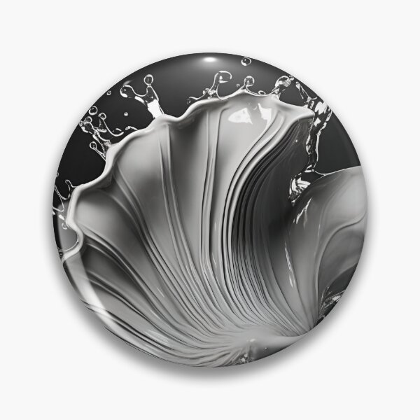 Item preview, porcelain rapana shell art print, designed and sold by dcrc.