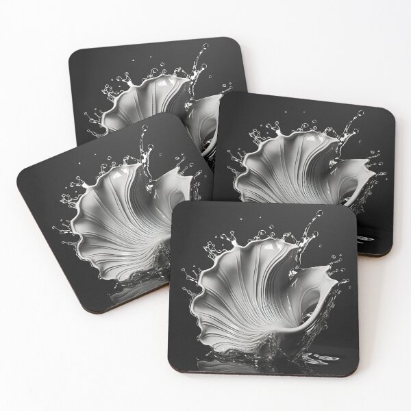 Item preview, porcelain rapana shell art print, designed and sold by dcrc.