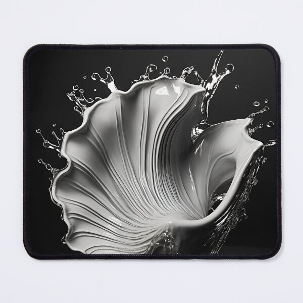 Item preview, porcelain rapana shell art print, designed and sold by dcrc.