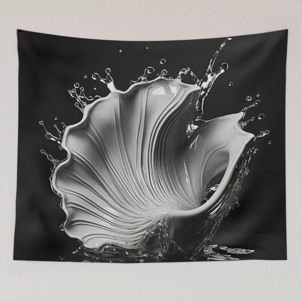 Item preview, porcelain rapana shell art print, designed and sold by dcrc.