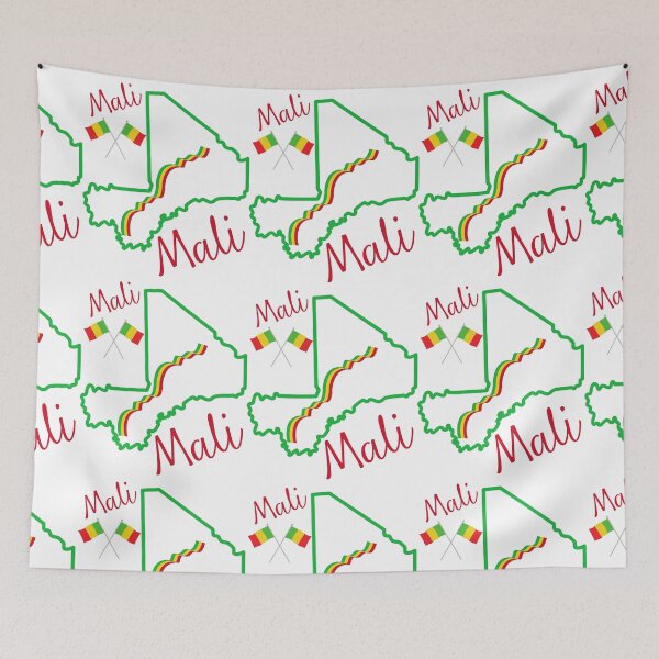 Item preview, Flags and Tradition Mali Design  designed and sold by Tienda-Vane.