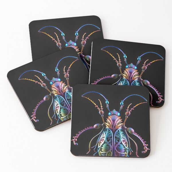 Item preview, Holographic Paper Imaginative Insect Sculpture designed and sold by 6nature.