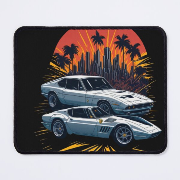 Item preview, Revving Through the City Twin Supercars designed and sold by Subho Store.