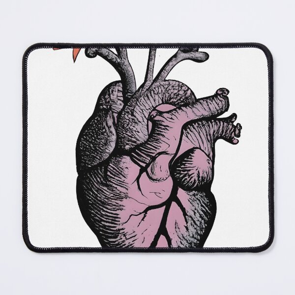 Item preview, Botanical heart designed and sold by Urban Charms.