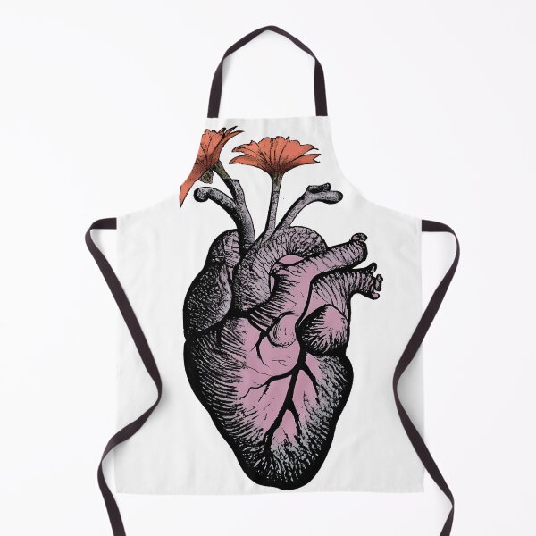 Item preview, Botanical heart designed and sold by Urban Charms.