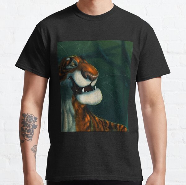 Detroit Tigers MLB Cat Scratch Fever Tee Shirt Medium Tiger Front