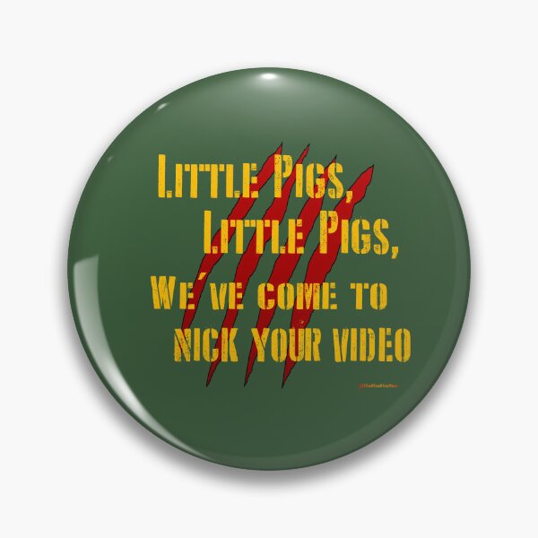 Item preview, Dog Soldiers - Little Pigs, Little Pigs designed and sold by TheFiveFive.