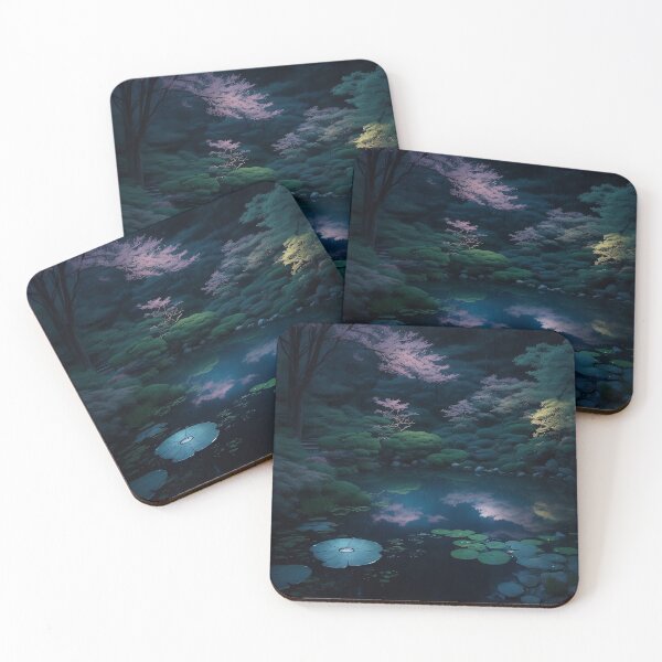 Item preview, Midnight Reflections designed and sold by AICreativeArts.