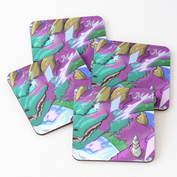 Item preview, Mainty Meets a Dragon in color designed and sold by Meraki Goya.