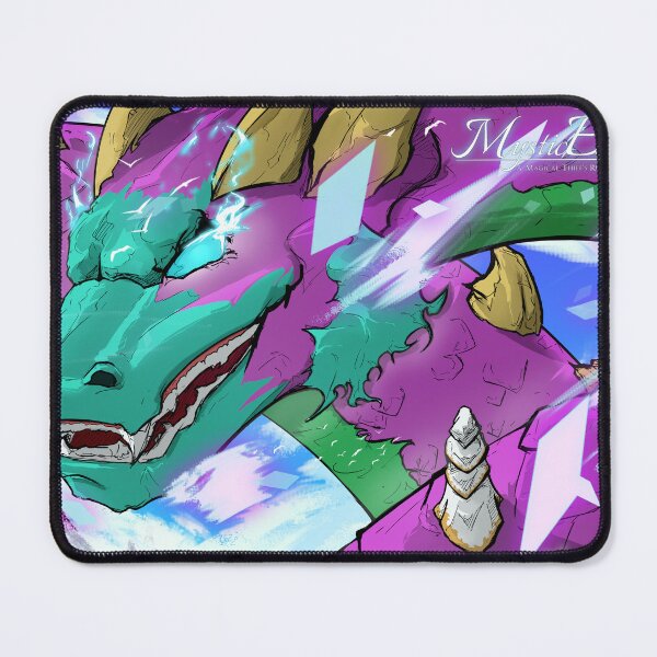 Item preview, Mainty Meets a Dragon in color designed and sold by Meraki Goya.