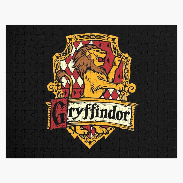 Hogwarts House Banners: Gryffindor, Ravenclaw, Hufflepuff, Slytherin – The  Muggle Hut