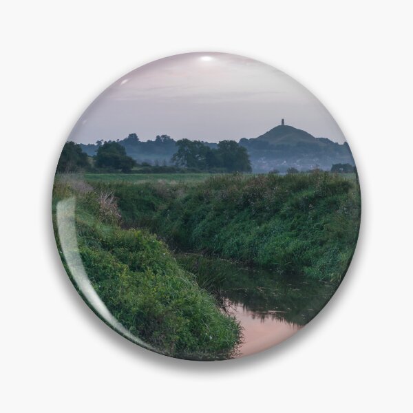 Item preview, Sunrise at Glastonbury Tor designed and sold by JoSowden.