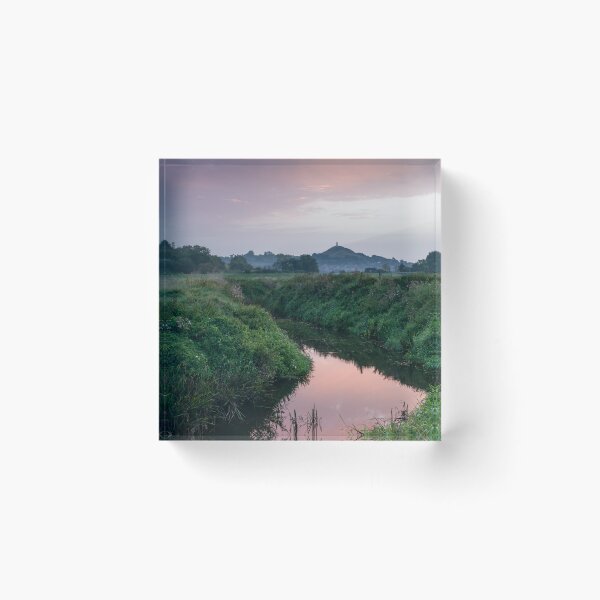 Item preview, Sunrise at Glastonbury Tor designed and sold by JoSowden.