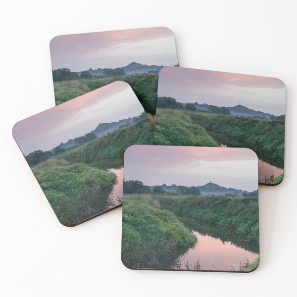 Item preview, Sunrise at Glastonbury Tor designed and sold by JoSowden.