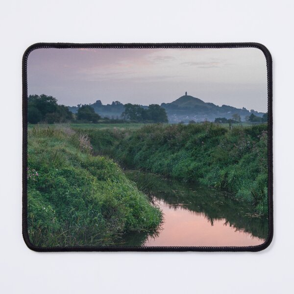 Item preview, Sunrise at Glastonbury Tor designed and sold by JoSowden.