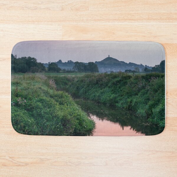 Item preview, Sunrise at Glastonbury Tor designed and sold by JoSowden.
