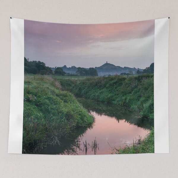 Item preview, Sunrise at Glastonbury Tor designed and sold by JoSowden.