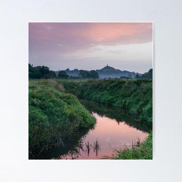 Item preview, Sunrise at Glastonbury Tor designed and sold by JoSowden.